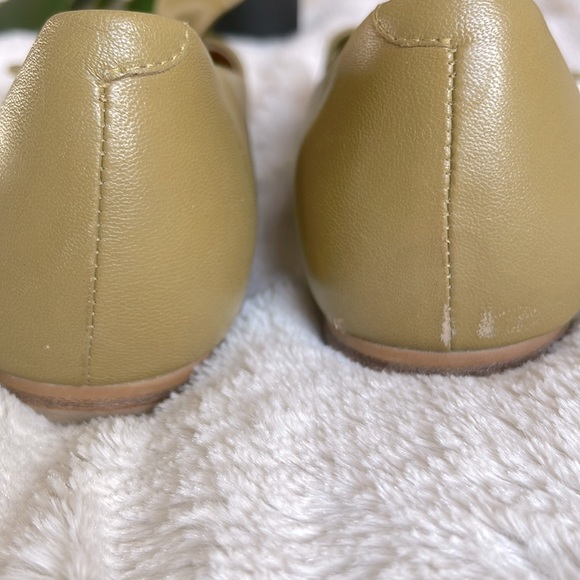 ANTHROPOLOGIE Cute Bow Knot Leather Flats - Picture 9 of 14